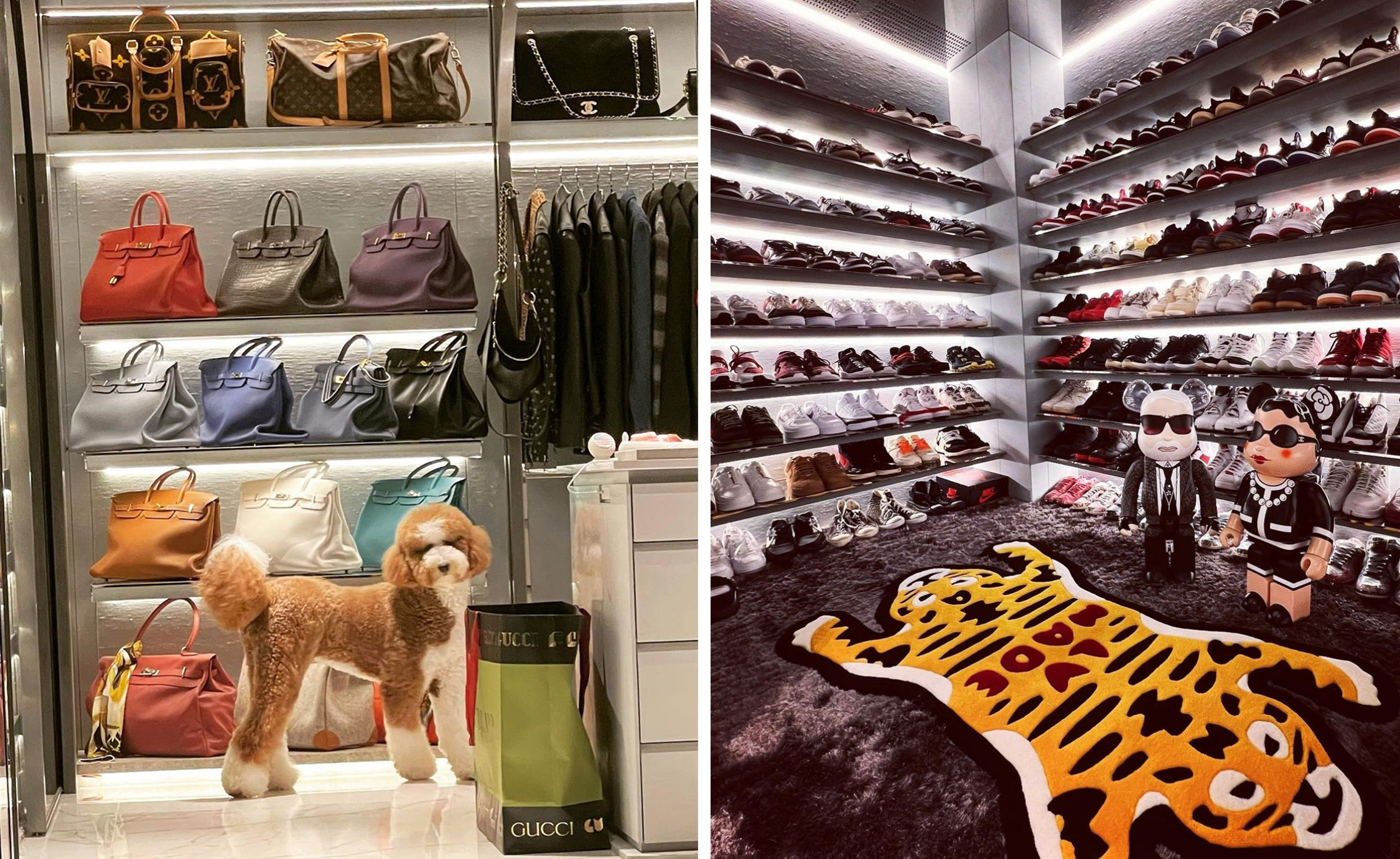 Show Luo’s Posh Penthouse Now Has A Golf Putting Green - 8days